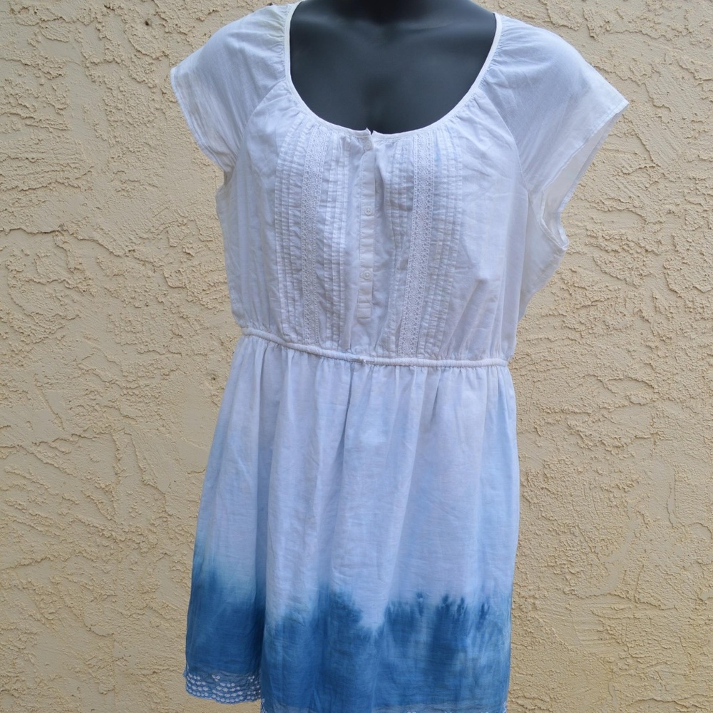 Old Navy Tie-Dyed Midi Dress